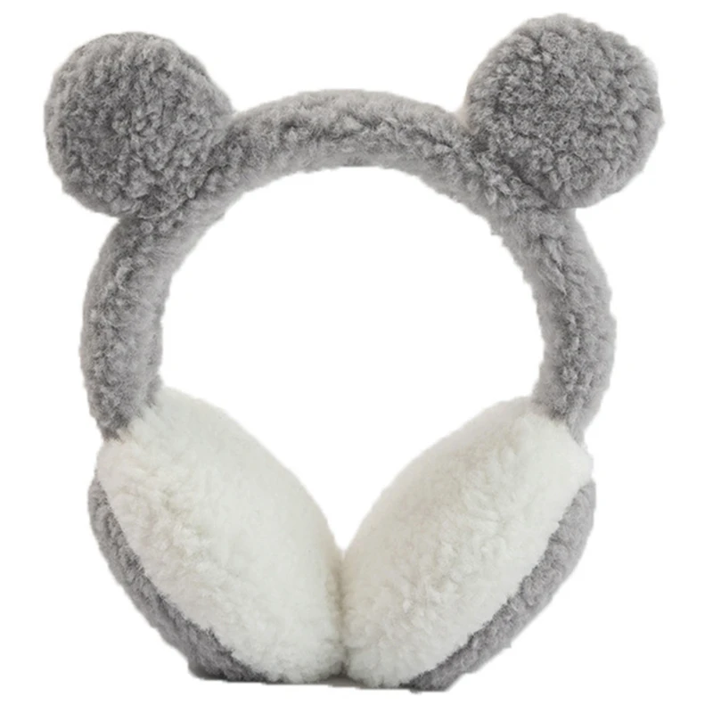 

Winter Earmuffs For Women Girl Fur Winter Ear Warmer Earmuffs Ear Muffs Earcap Plush Earmuffs Headband Soft Fluffy Earca