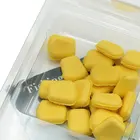 20 шт., искусственная наживка для попсов, бойлов, плавающая кукуруза, сладкая искусственная кукуруза, приманка ручной работы приманка для карпа, снасть снаряжение рыболовное