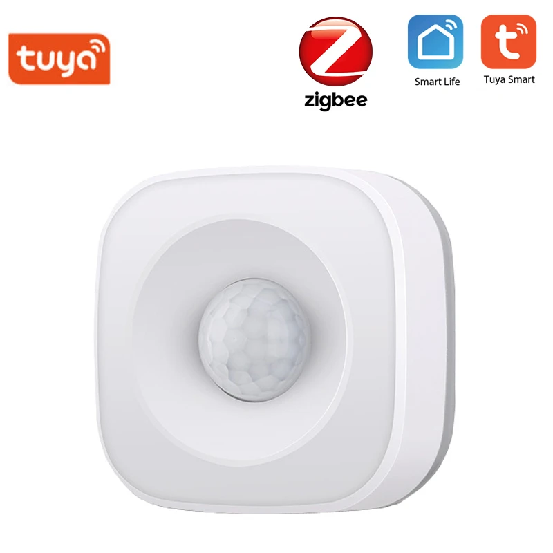 

Датчик движения Tuya ZigBee, Беспроводной сенсор с Wi-Fi, работает с приложением