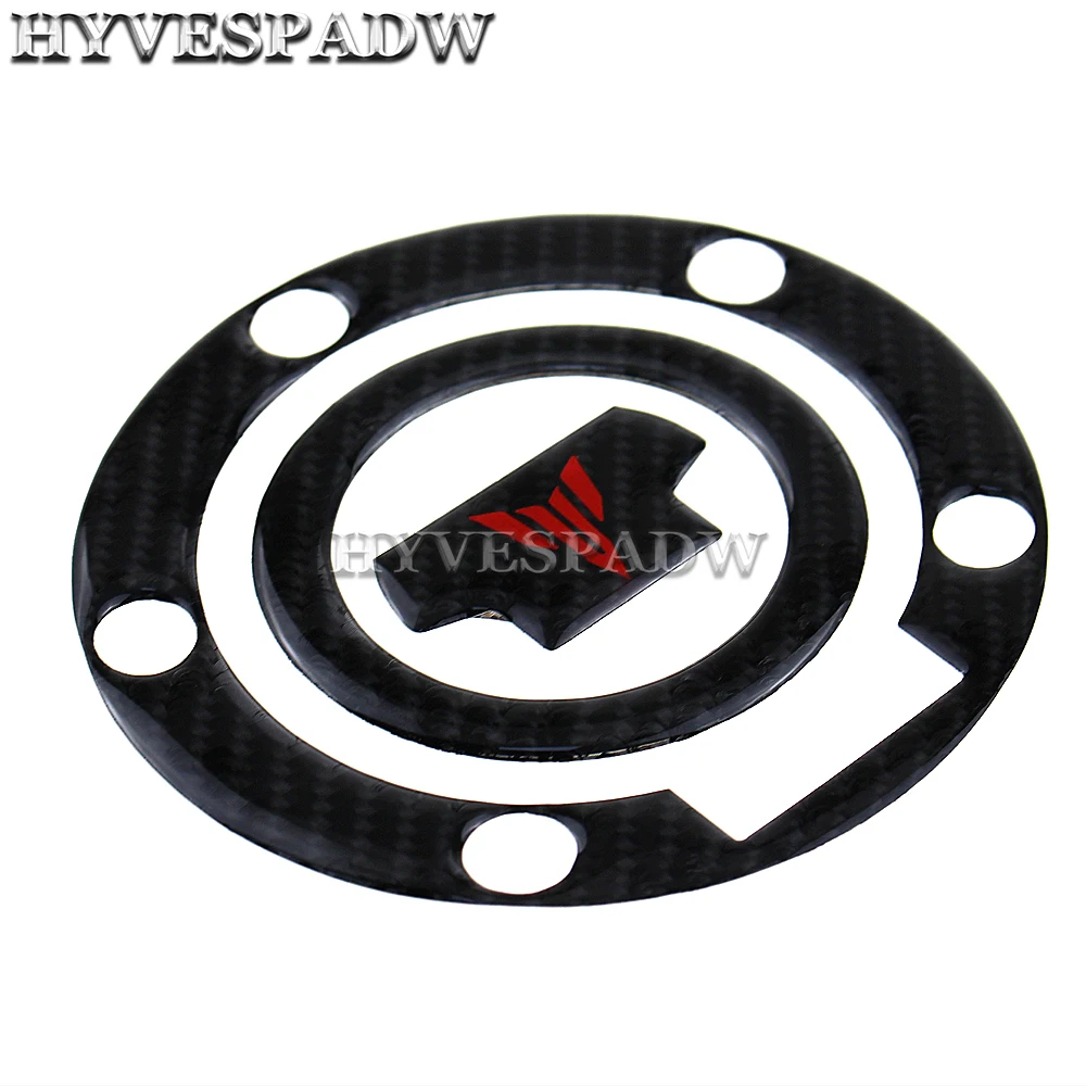 Накладка на бак декоративная Защитная крышка из углеродного волокна для