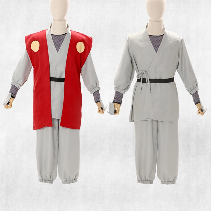 Аниме Костюмы для косплея Джирайя карнавальный костюм Кимоно Карнавальный на