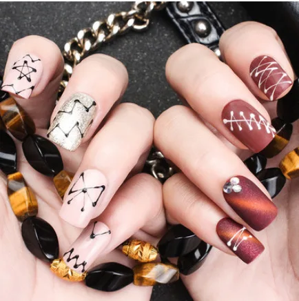 8 мл гель-паук для ногтей веб-краска УФ-гель дизайна проволока рисования