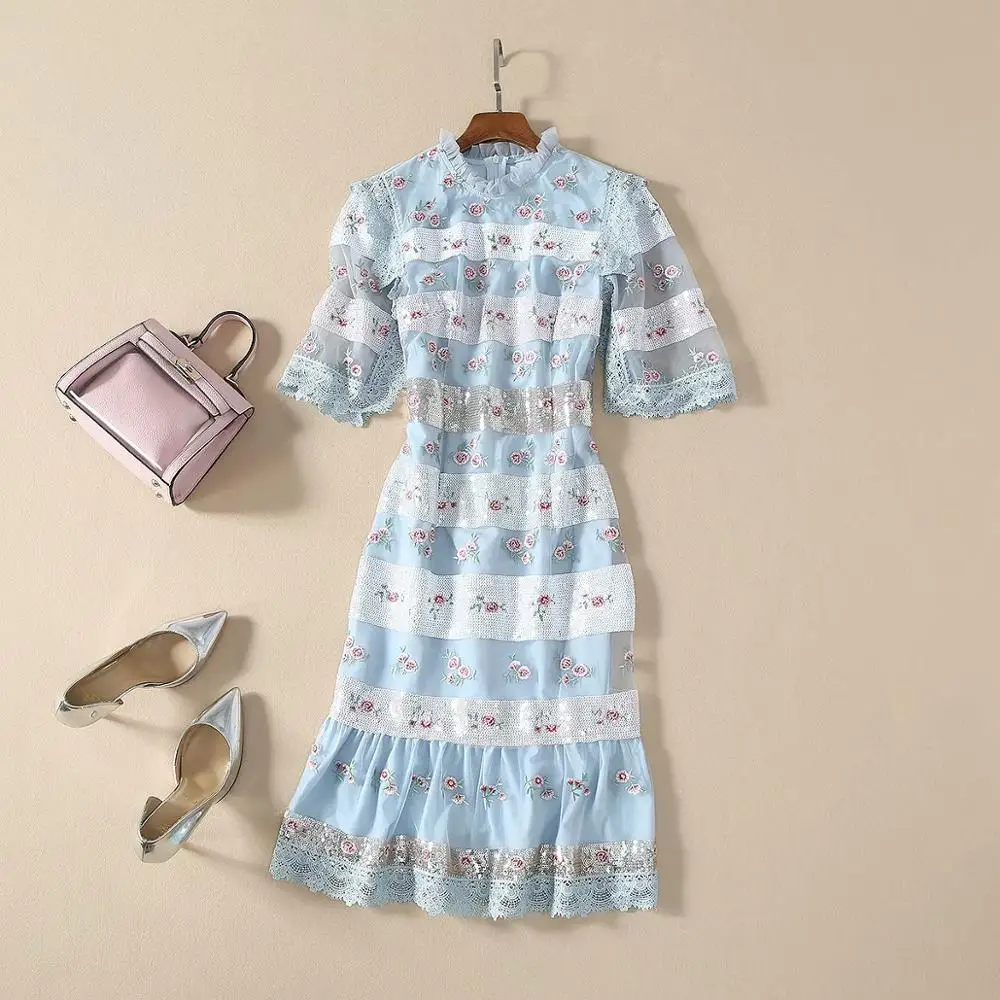 Весна 2020 женская одежда в европейском и американском стиле 5 минут рукава