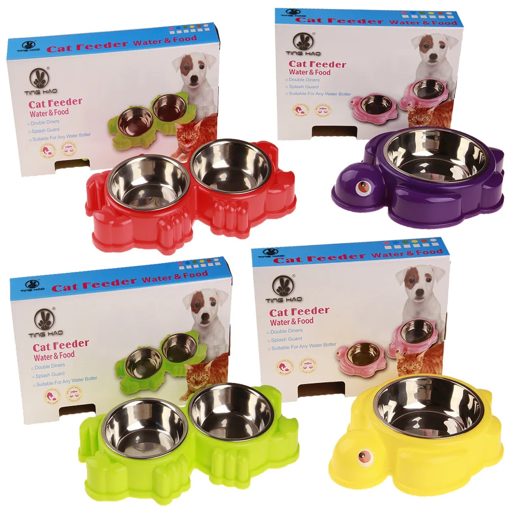 Принадлежности для собак миска ручка gou shi противоскользящая емкость риса