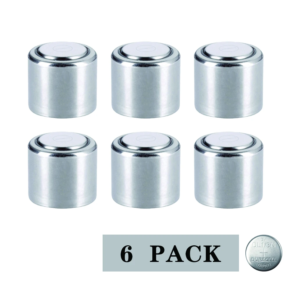 6 шт. аккумулятор для измерения глюкометра в крови|Батарейки| |