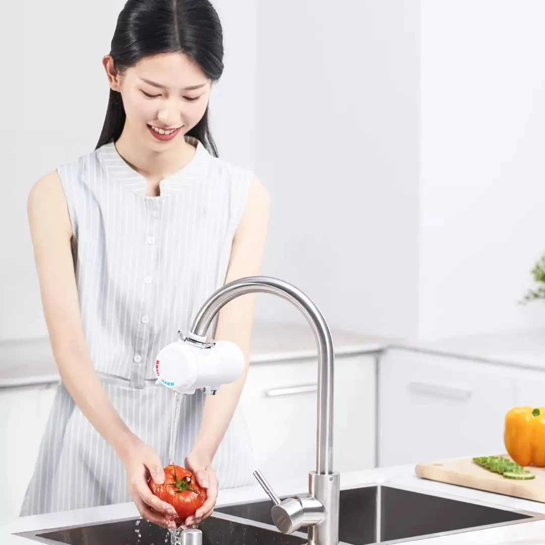 Xiaoda мгновенный нагревательный кран кухонный электрический водонагреватель