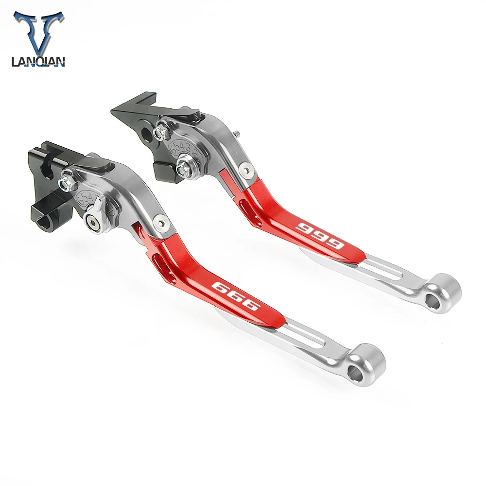 Аксессуары для мотоциклов с ЧПУ Регулируемые тормозные рычаги сцепления