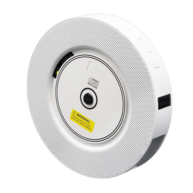 AMS портативный настенный CD dvd плеер с Bluetooth домашний аудио магнитофон пультом