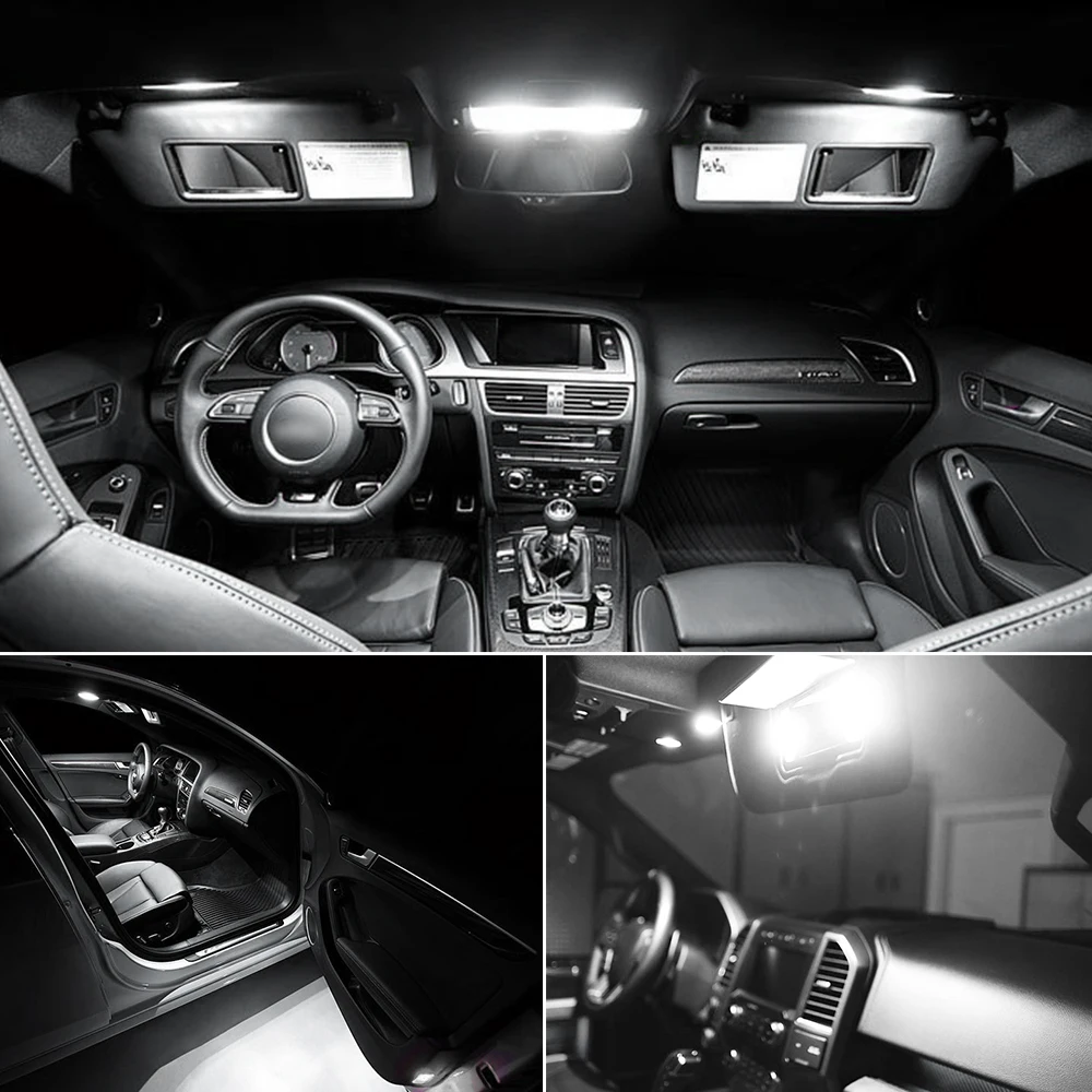 Xukey 22 шт. автомобильные Внутренние светодиодные лампы набор для BMW 3 серии E46 1999 2000
