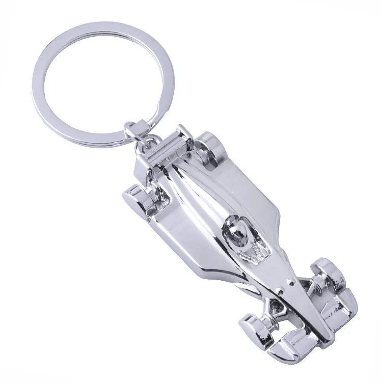 

Zinc Alloy Sports Car F1 Racing Men's Metal Keychain Personalized Fashion Creative GX-015