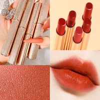 luxury waterproof matte lipstick velvet lip makeup long lasting soft touch easy to color rich korean lip makeup luxury makeup