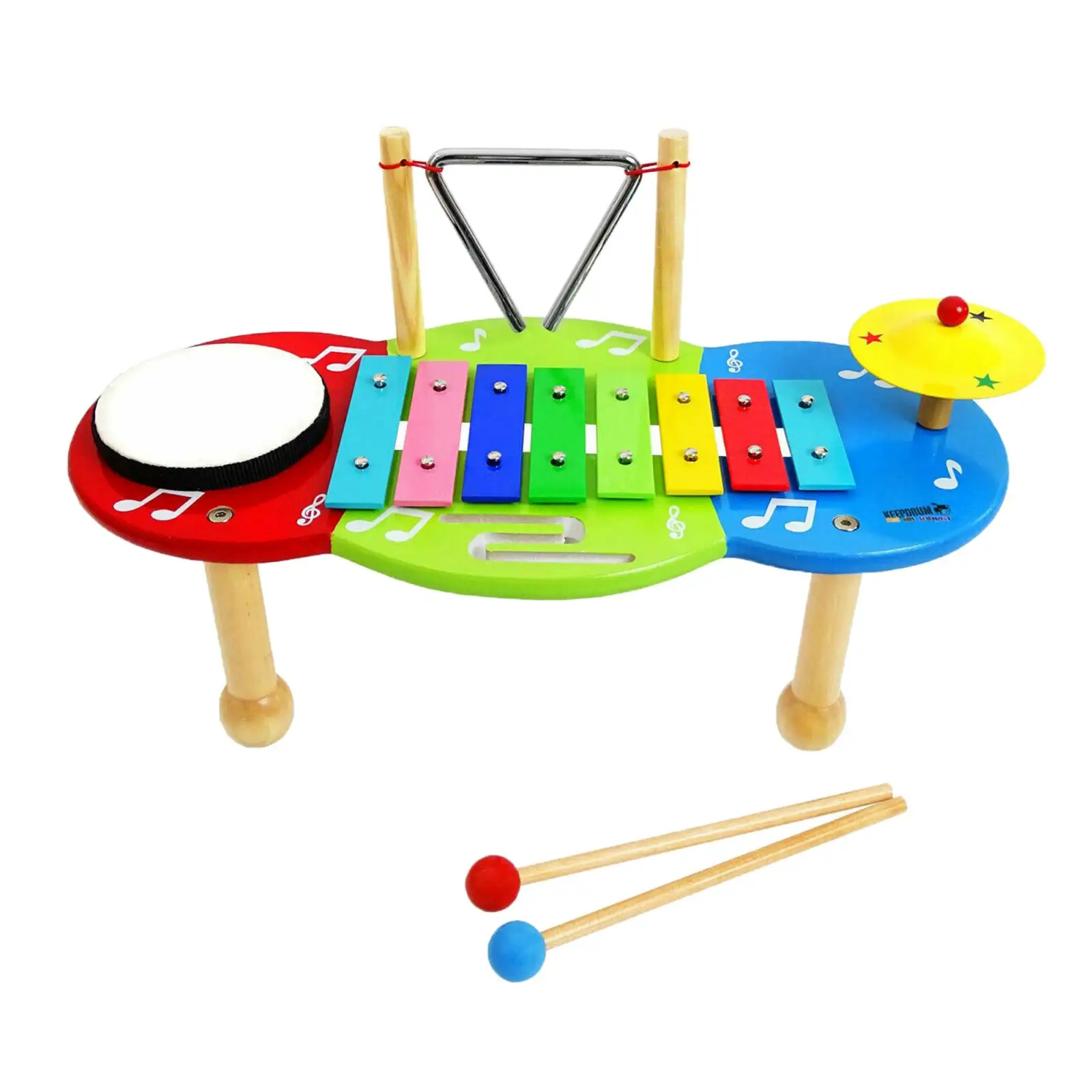 

Musical Instruments, Music Percussion Toy Set for Kids with Rhythm Band,