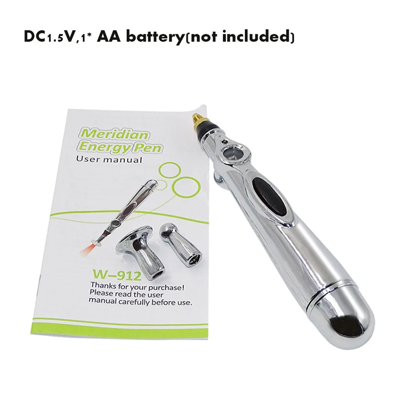 1 шт. горячая электронная акупунктурная ручка электрическая меридиановая