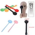 1 шт глаз окклюдер профессиональный ручной рефрактометр Инструменты глаз окклюдер блок пластина для видения Тесты зрение экзамен