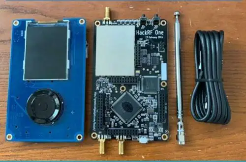 Kaufen 2019 Neueste Version PORTAPACK Mit 0.5ppm TXCO + HACKRF EINE 1MHz Bis 6GHz SDR Software Definiert Radio