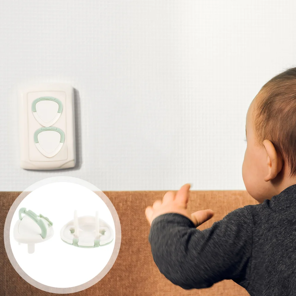 

12pcs Insulation Outlet Plug Cover Child Proof Socket Cover Protector Plug Guard