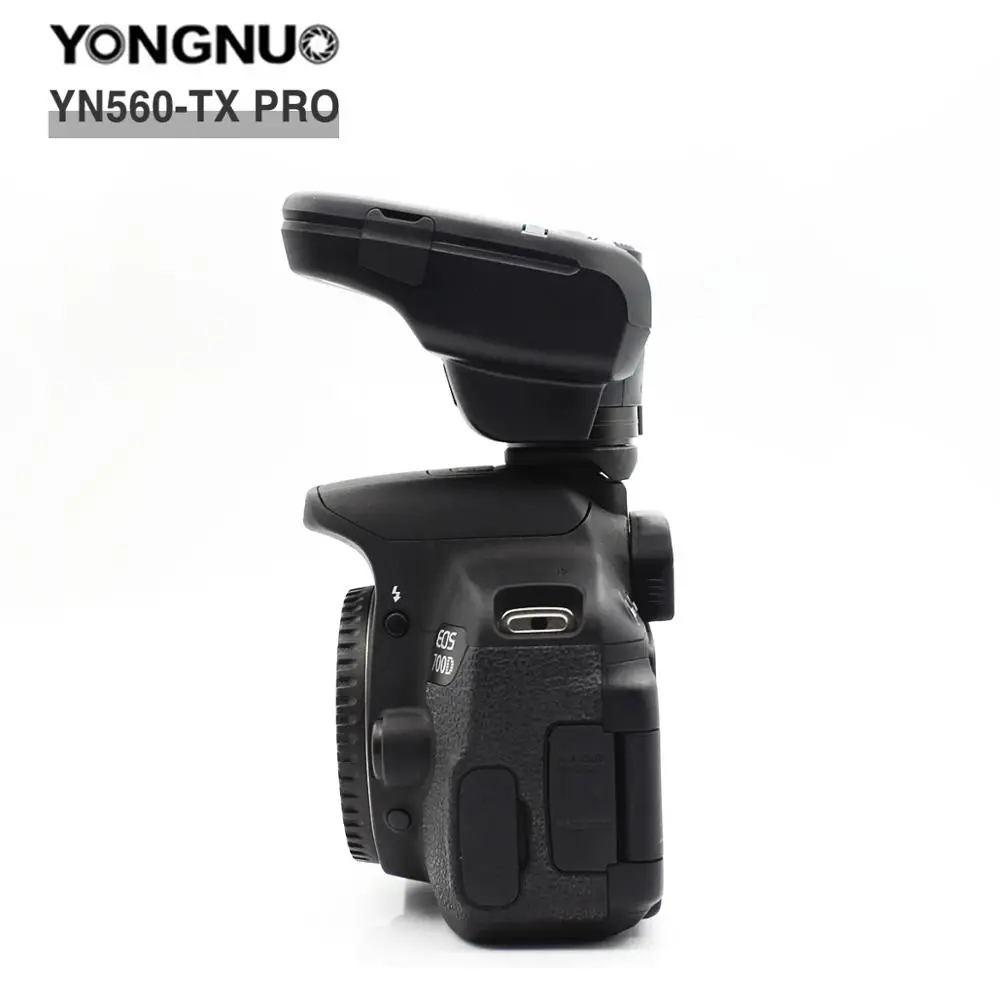 YONGNUO YN560-TX II YN560TX II YN560-TX Pro Беспроводная ручная Беспроводная вспышка триггера для YN200 YN560 IV для камера Canon EOS