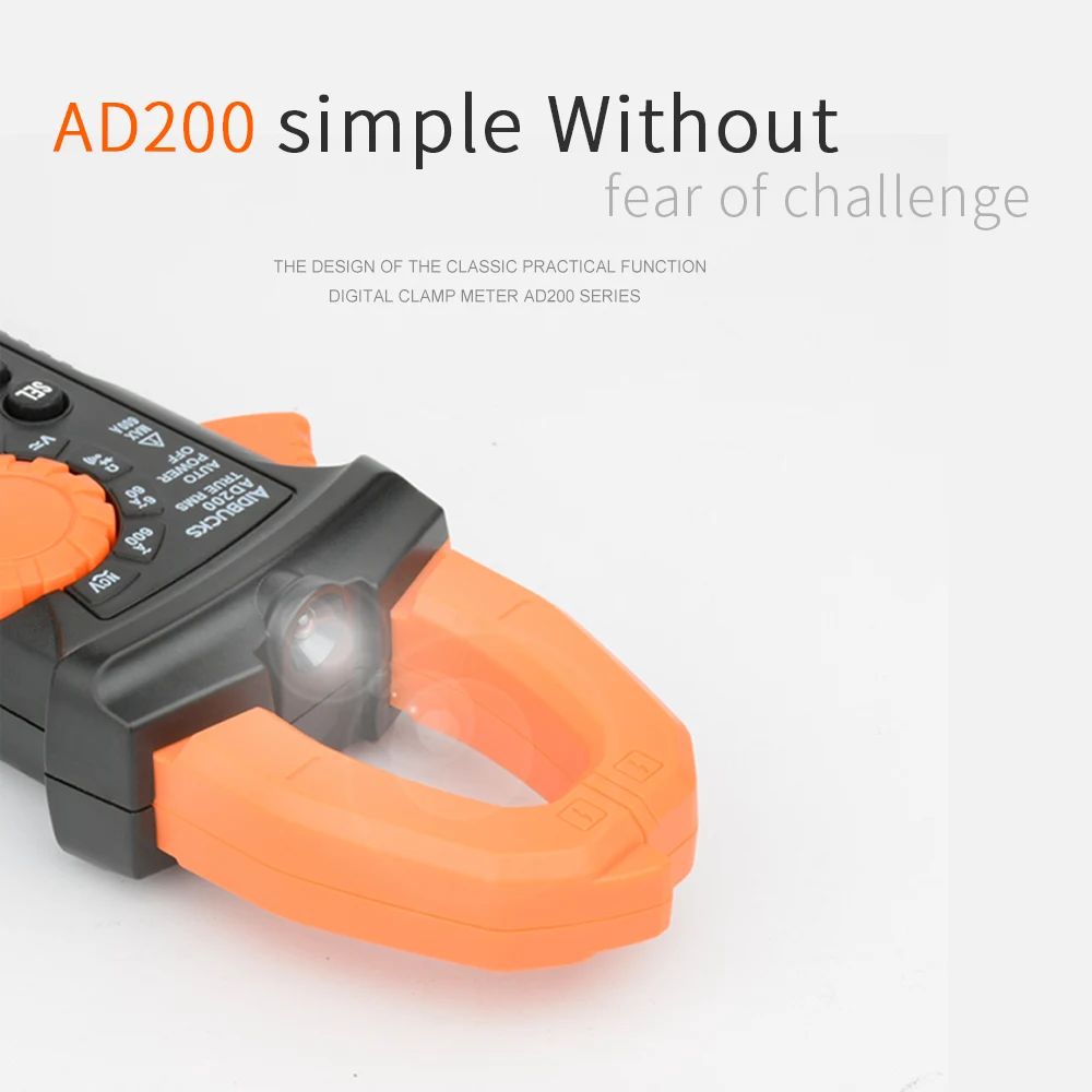 Цифровой мультиметр зажим UT210E Бесконтактный измеритель переменного тока