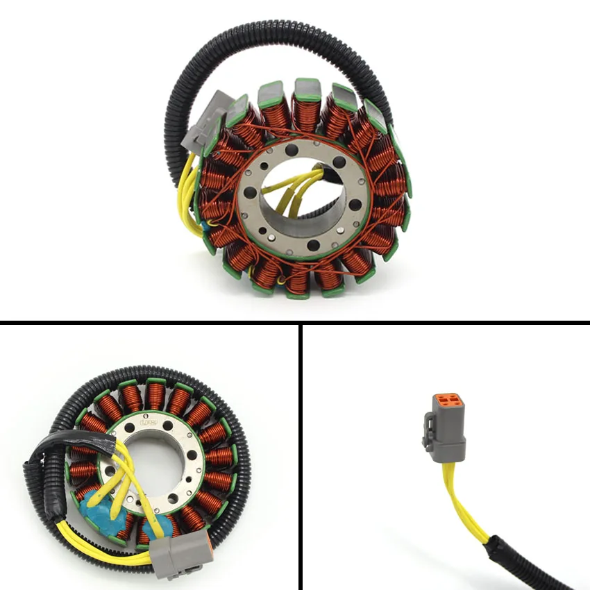 

Аксессуары для мотоциклов, катушка статора двигателя Magneto для MX ZX 600 HO EFI Carb Renegade SDI 420866060 420866065 420866068