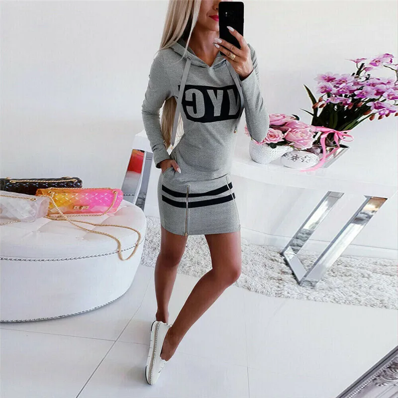 2020 модные толстовки Женская Повседневная Толстовка с длинным рукавом пуловер