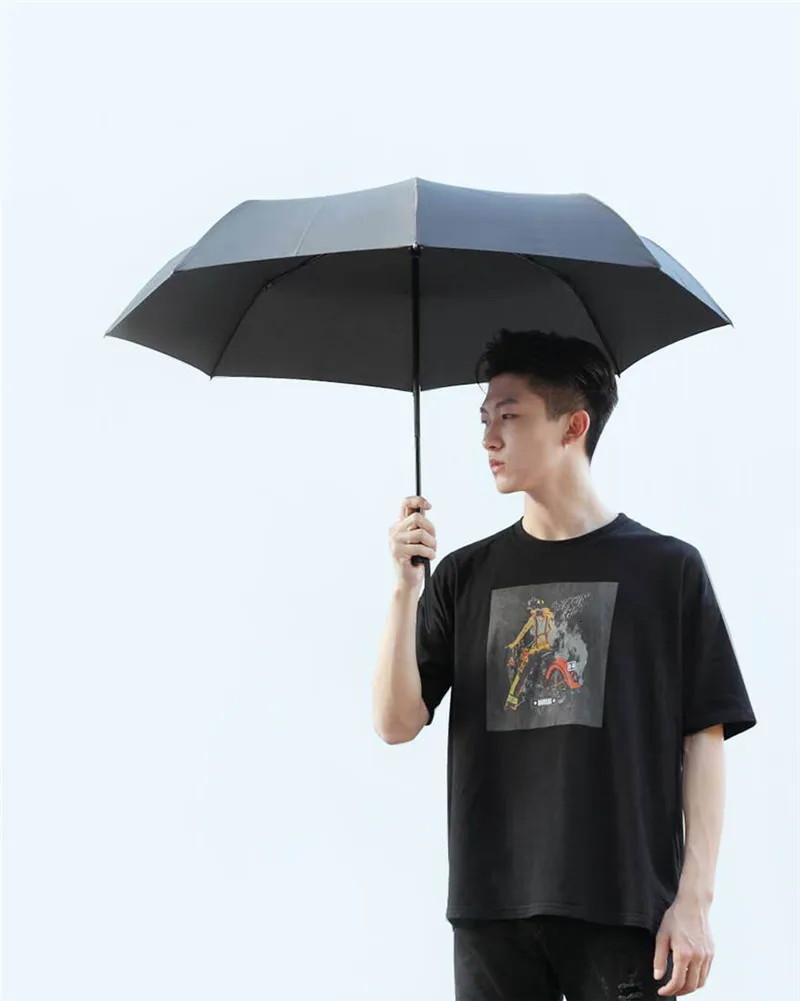 Xiaomi Mijia Pinluo Automatic Umbrella women Folding clear umbrella Windproof Rain large automatic umbrella For Men 8K Parasol