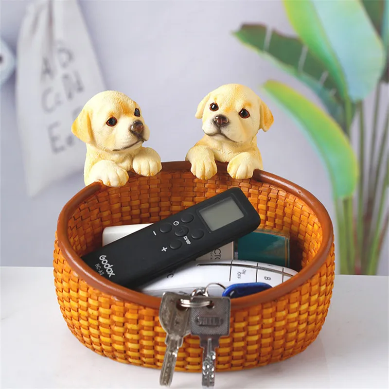 

Creative Desktop Storage Ornaments Porch Key Shoe Cabinet Tea Table Household Simple Decoration Modern Home Small Decoration