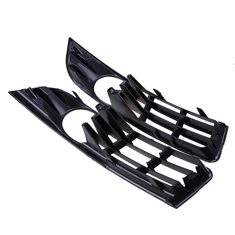 Решетки для нижнего бампера автомобиля POSSBAY решетки противотуманных фар VW Passat B6