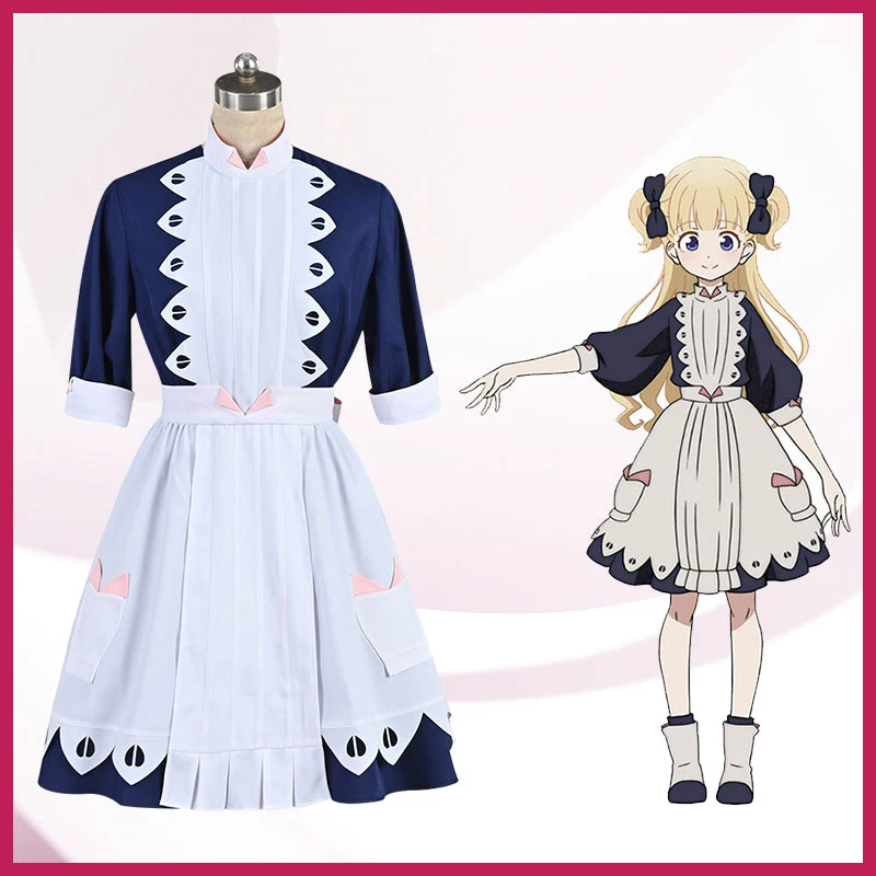 

Anime Shadows House Cosplay Costume Emilyko Lolita Dresses Woman Maid Uniform Skirts Emilico Halloween Carnival Party