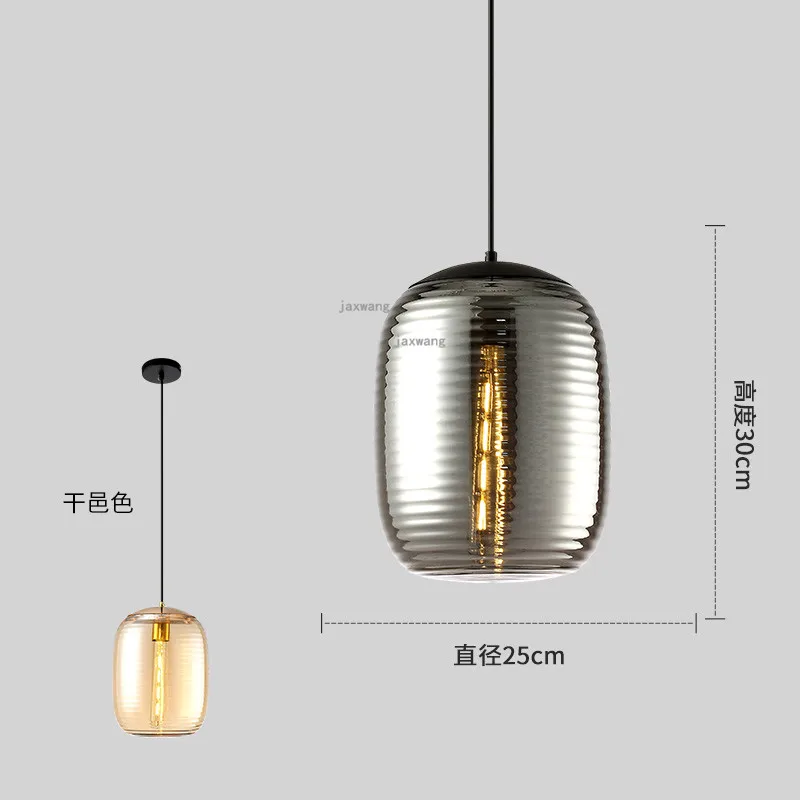 

Nordic Design LED Glass Pendant Lights Creative Dining Room Suspension Luminaire Living Room Pendant Art Lighting Light Fixtures