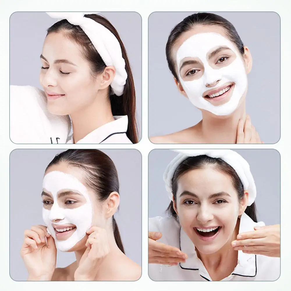 Маска для удаления черных точек маска из белой глины глубокое очищение лечения