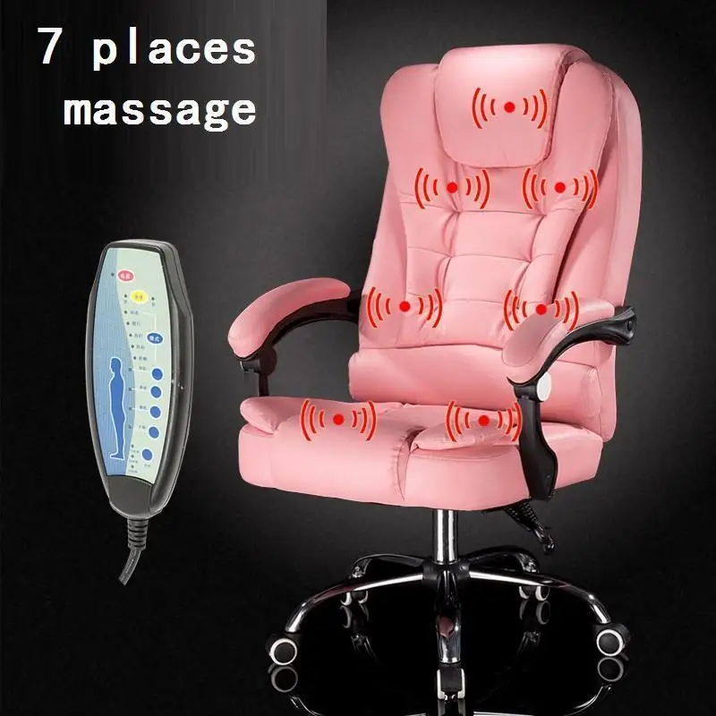 Oficina boss футболка Stoel Chaise De Bureau Ordinateur Sedia Ufficio кожа Silla Cadeira Poltrona игровое массажное кресло для офиса