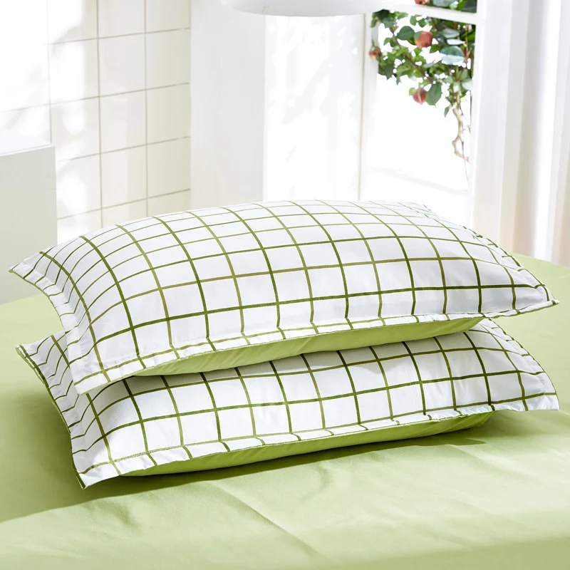 Новый продукт 100% полиэстер несколько стилей 3/4 комплект наволочек постельное