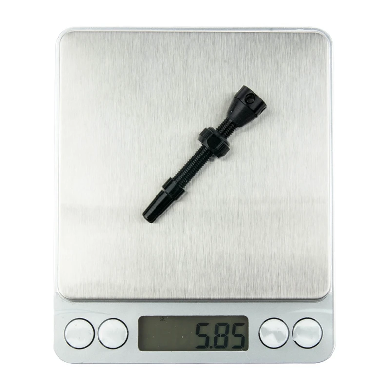 2Pcs Bike Presta Valve Stems Tubeless Air 40mm for MTB Parts | Спорт и развлечения