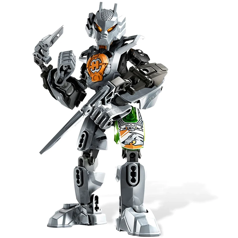 

2021 New Hero Factory Robots Bionicle Action Figures Model Building Blocks Bricks Toys For Kids