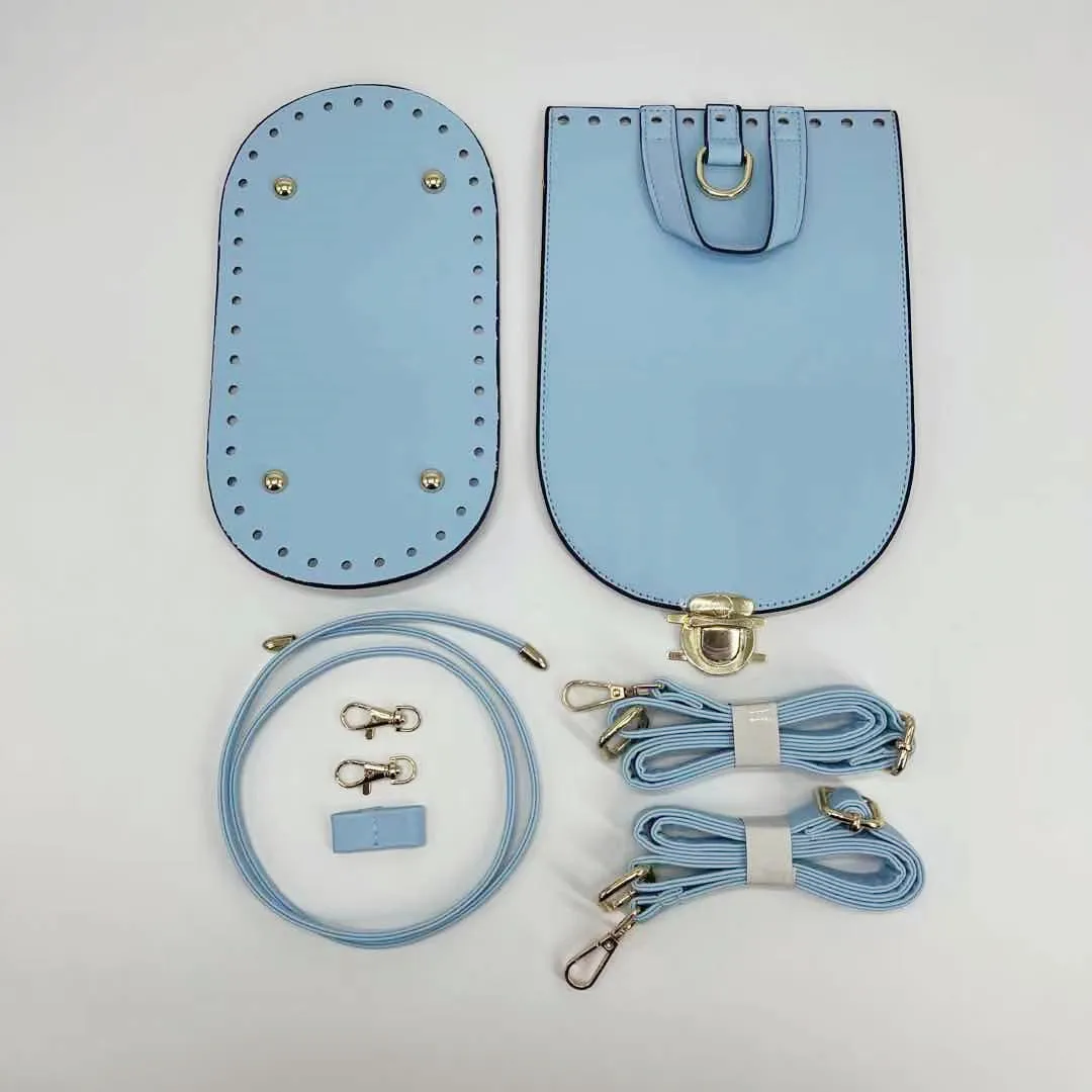 5 шт./комплект сумки из ПУ кожи с аксессуарами |