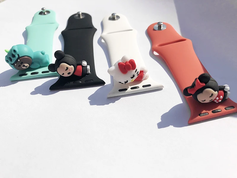 Ремешок для Apple Watch band 5 38 мм 42 мм iWatch 5 4 band 44 мм 40 мм силиконовый ремень браслет correa Apple watch series 5 4 3 2