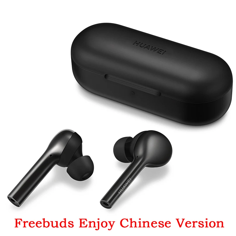 freebuds enjoy black Huawei FreeBuds Наслаждайтесь freebuds Lite TWS huawei Bluetooth беспроводные наушники 12 часов воспроизведения водонепроницаемый контроль крана - Цвет: freebuds enjoy black