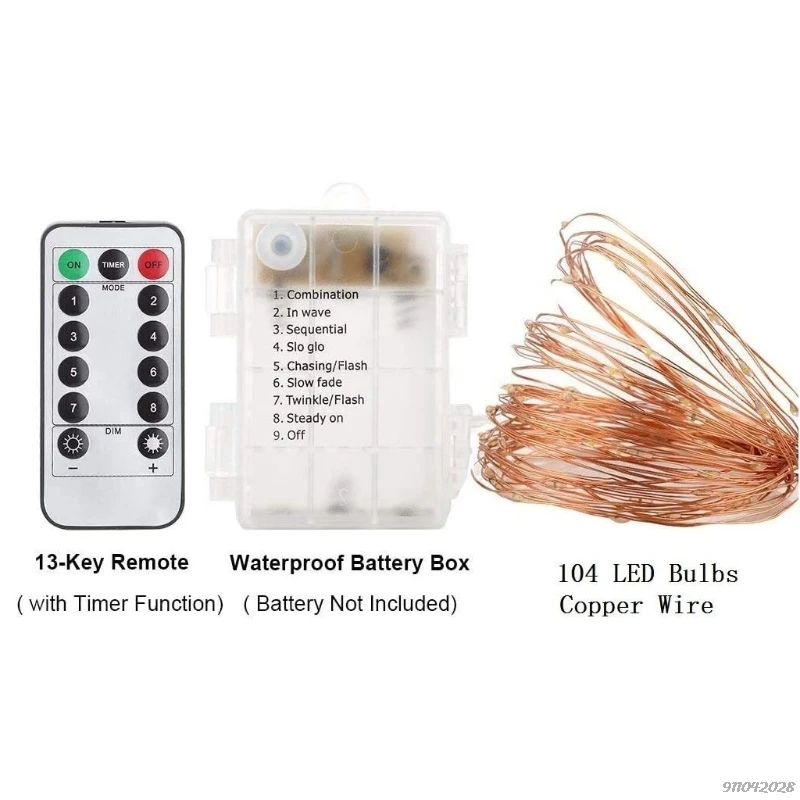 

Parasol LED String Lighting Remote Control Waterproof Light ,Outdoor Beach Swimming Pool Tent Garden Backyard Wedding Wholesales