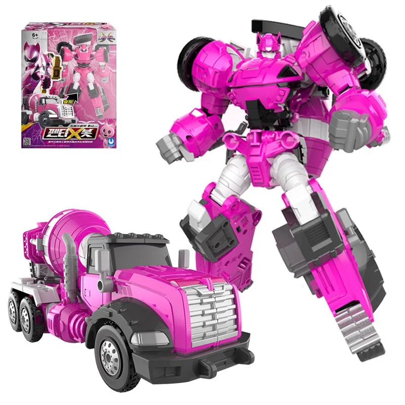 Танк-трансформер Mini Force робот-фигурки экшн-фигурки имитация истребителя самолета