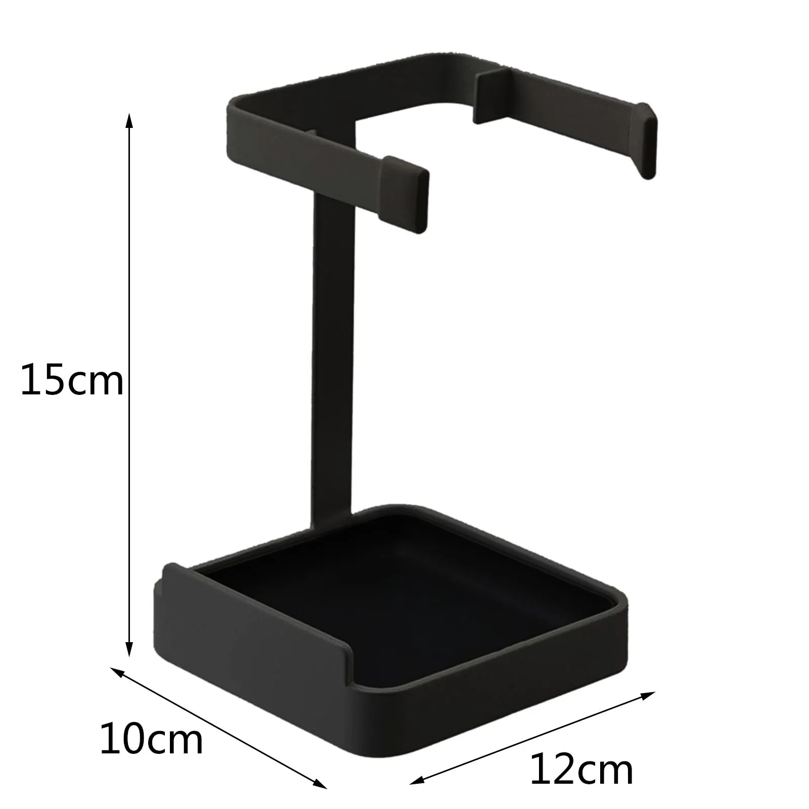 

High Quality Kitchen Storage Pot Cover Rack Sitting Type With Tray Spoon Rack Shelf Cooking Dish Tray Stand Accessories Storage