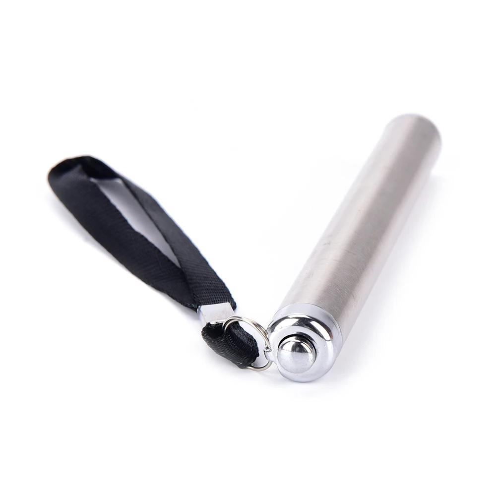 

Handy Pen Light USB Rechargeable Mini Energy-saving Flashlight LED Torch + Stainless Steel Clip Super Bright