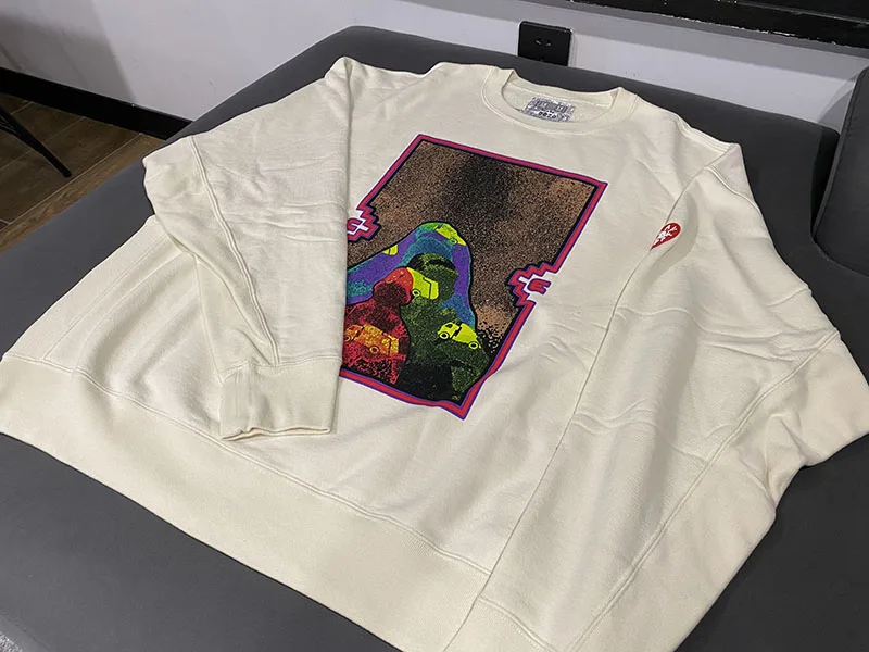 

C.E CAVEMPT Sweatshirt Oversized Men Women 1:1 High Quality Cotton Print Cav Empt C.E Fleece Couple Crew Neck Pullover