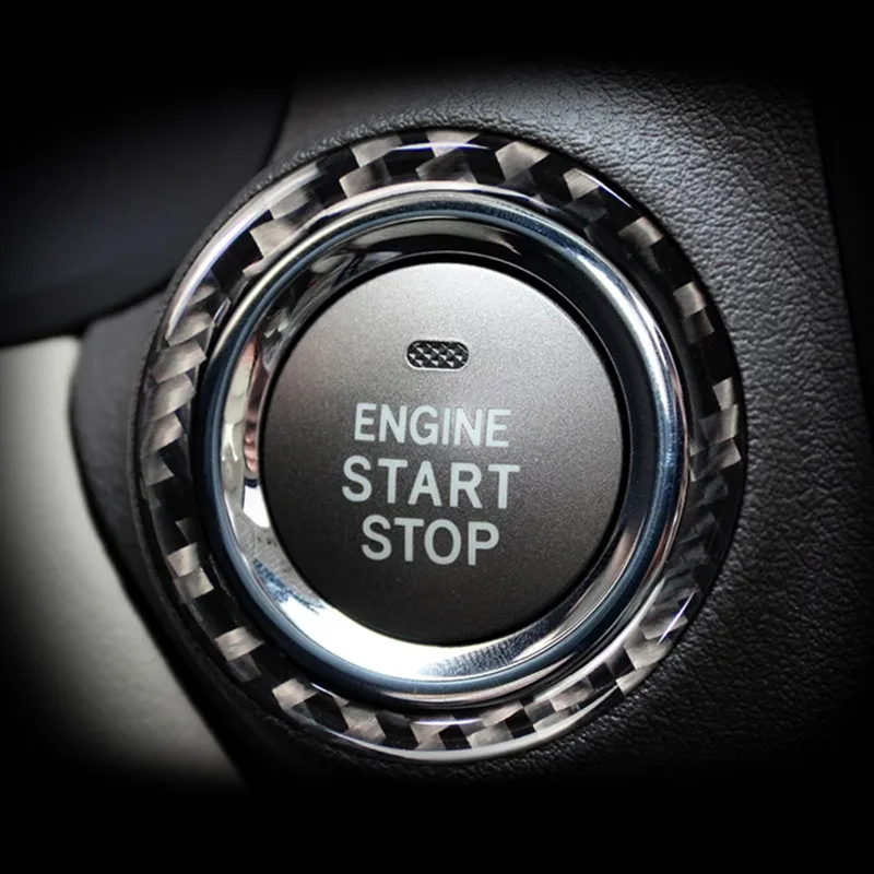 

Car Accessories Interior Engine Start Stop Ignition Key Ring Protective Cover Trim Stickers For Lexus IS 250 300 350C