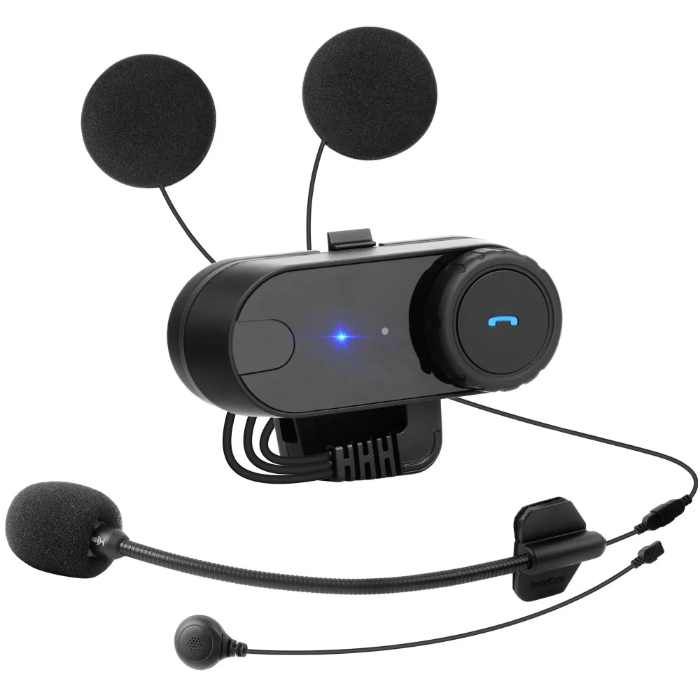 

Беспроводная Bluetooth-гарнитура на шлем для мотоцикла