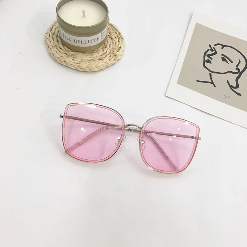 Женские солнцезащитные очки Veshion поляризационные большого размера в винтажном