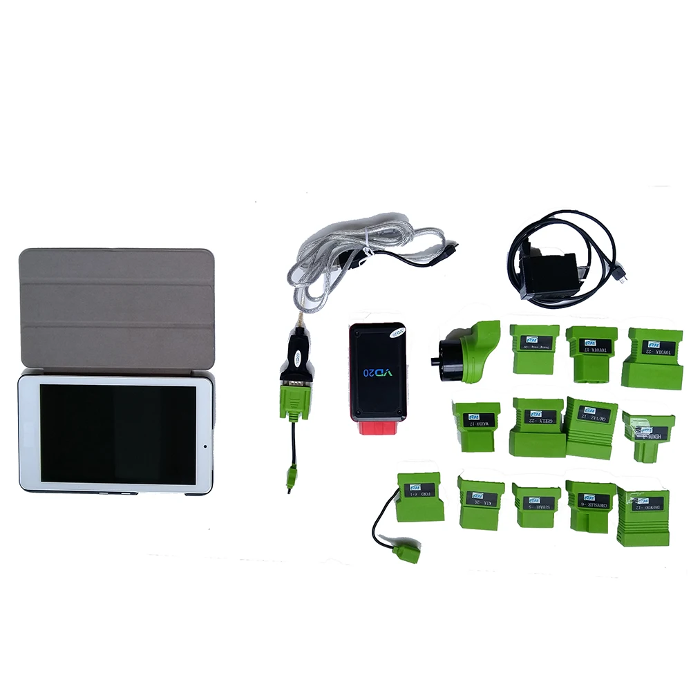 Автомобильный диагностический инструмент VD20 VCS сканер с поддержкой