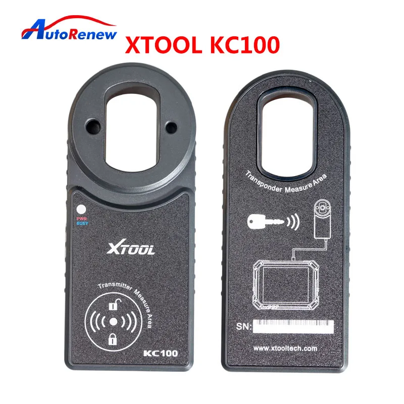 

XTOOL KC100 For VW 4th & 5th For BMW IMMO Adapter for X100 PAD2/PAD3/PS90 key programer for Toyota/Lexus all smart key lost