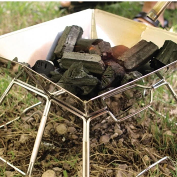 Мини барбекю гриль углеродная печь из натурального дерева Bbqs грили Пропан Лагерь домашний утюг из нержавеющей стали автомобиль Кук теплый открытый части