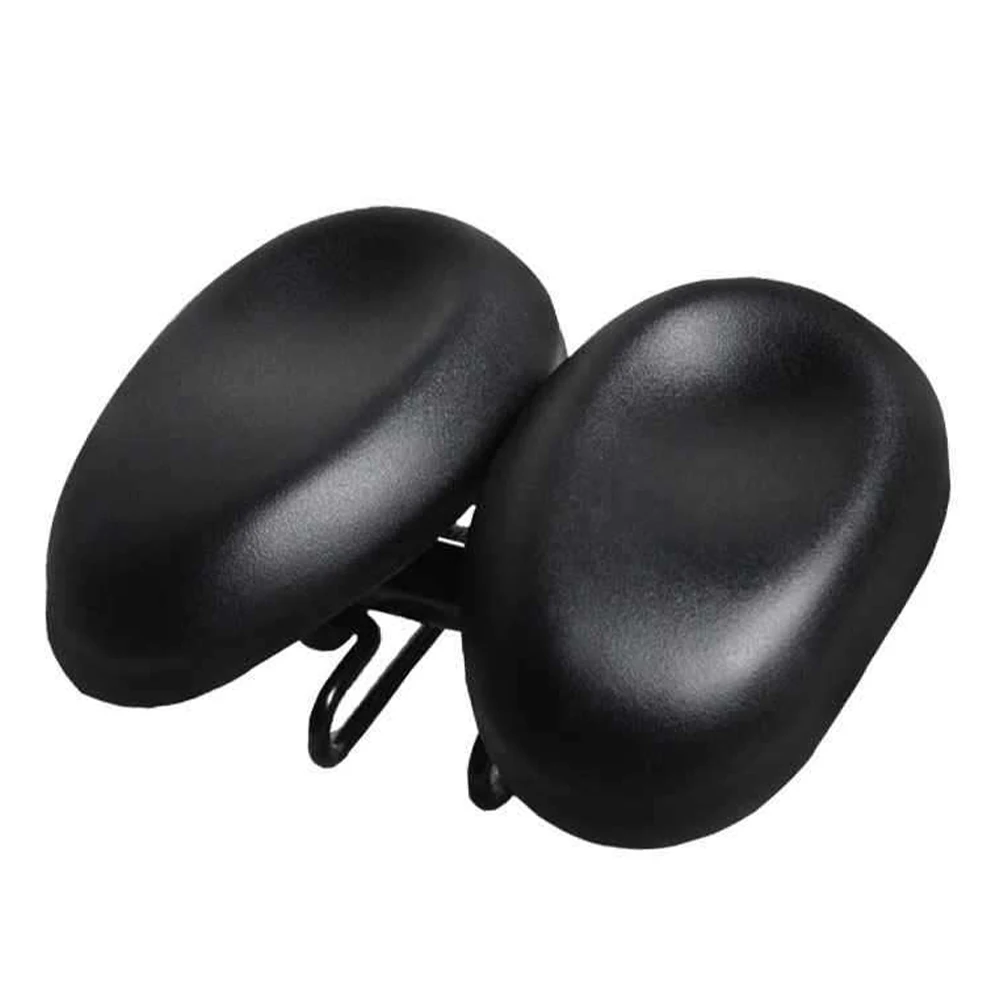 

Bike Saddle No Nose Width Adjustable Bicycle Seat Soft Shock Absorbing Bicycle Cushion Cycling Seat Bicycle Riding Accessories
