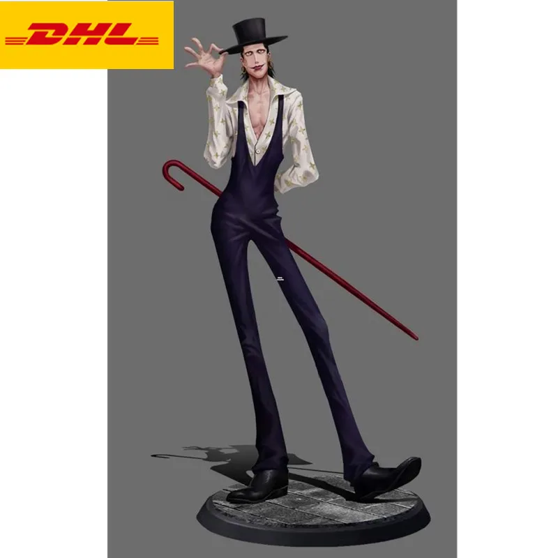 

10" One Piece Statue Blackbeard Pirates Bust Rafitto Full-Length Portrait Original Version GK Action Figure Toy BOX 25CM X1172